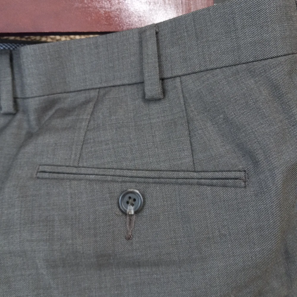 Chaps Ralph Lauren Men's Taupe Brown Suit